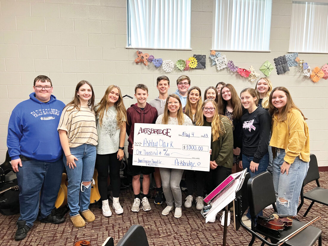 Williamstown teacher receives Frazier Award News, Sports, Jobs